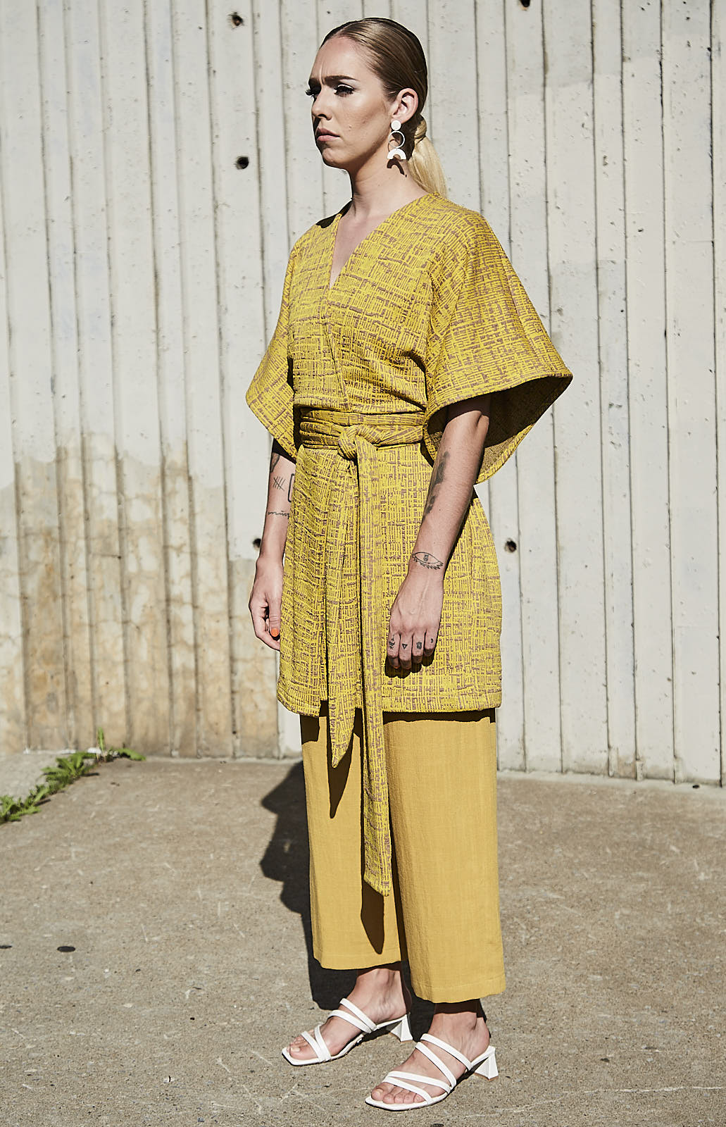 Cardigan Cesane - Citron