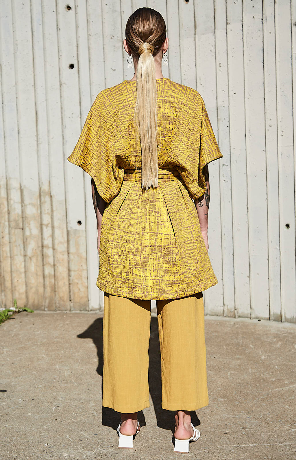 Cardigan Cesane - Citron