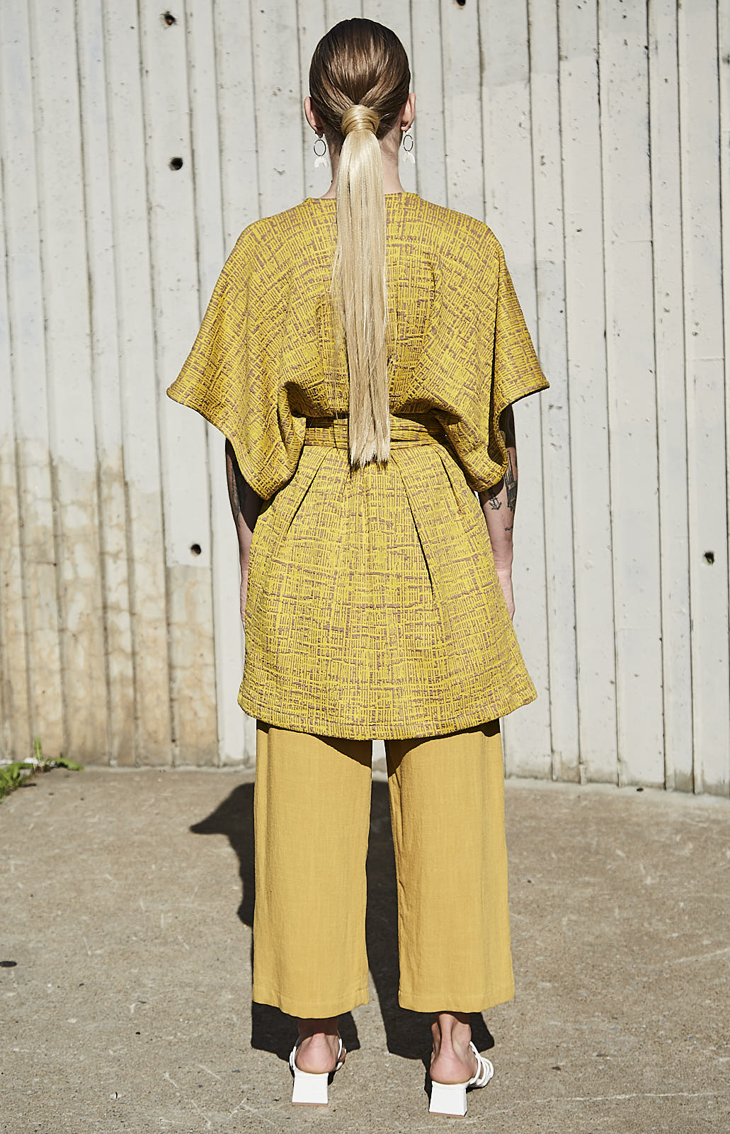 Cardigan Cesane - Citron