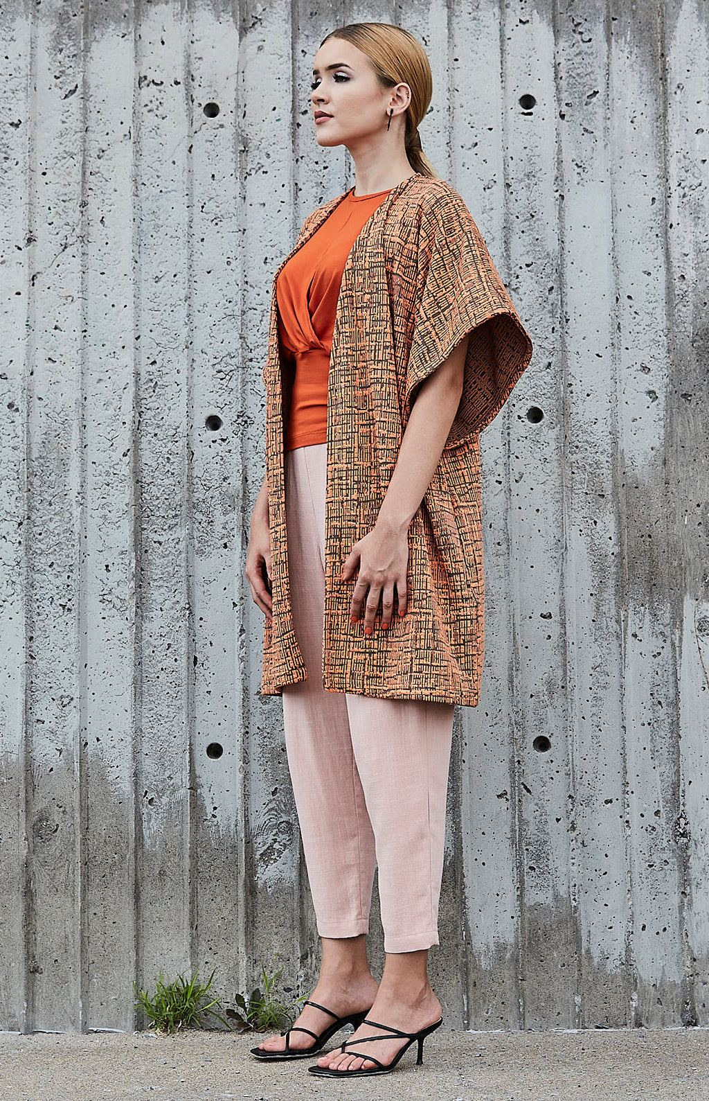 Cardigan Cesane - Citron