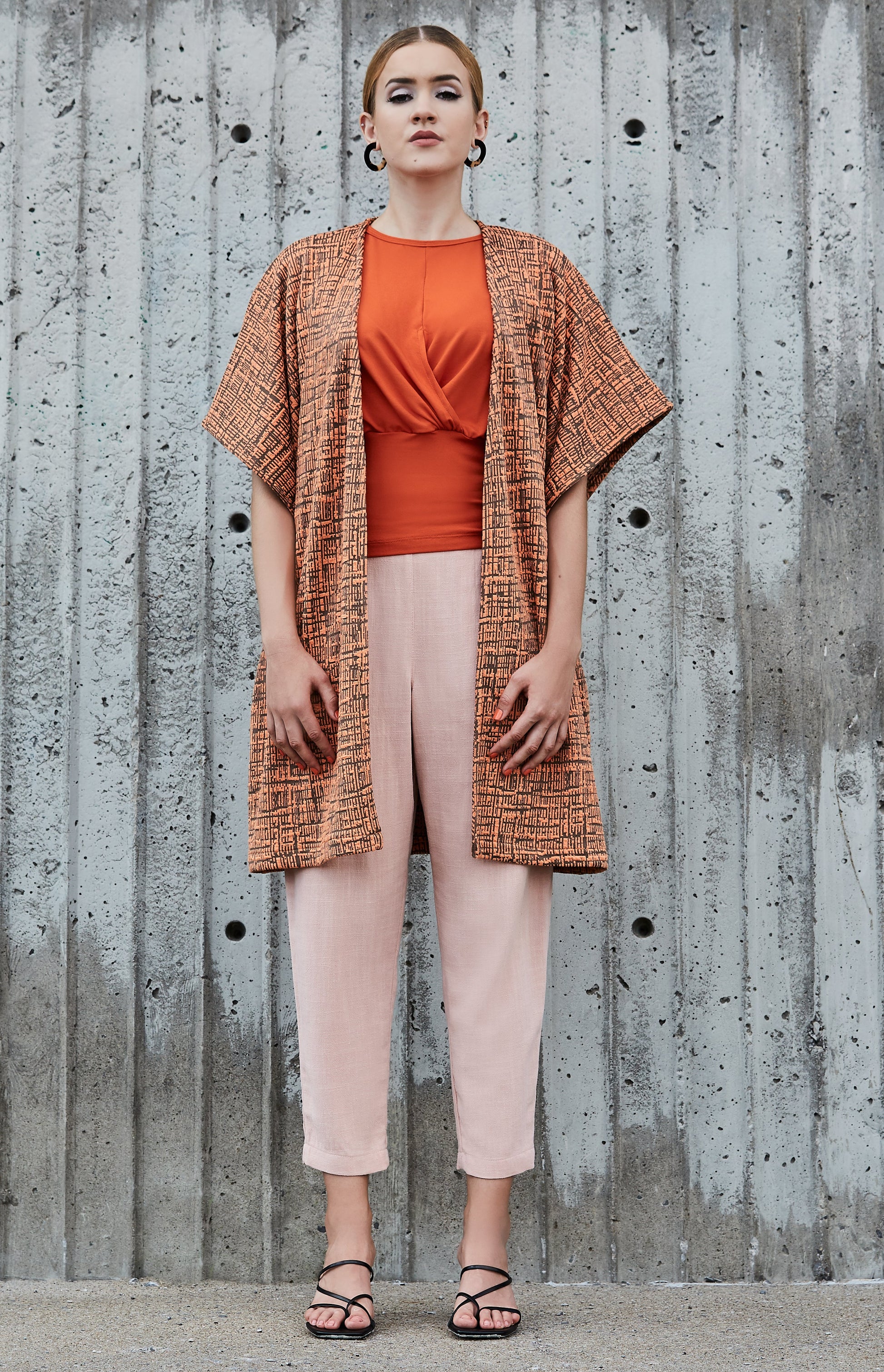 Cardigan Cesane - Citron