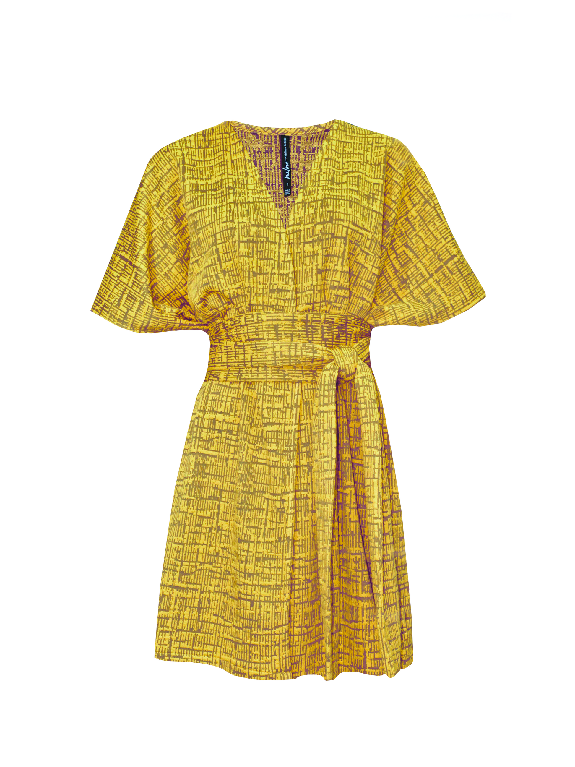 Cardigan Cesane - Citron