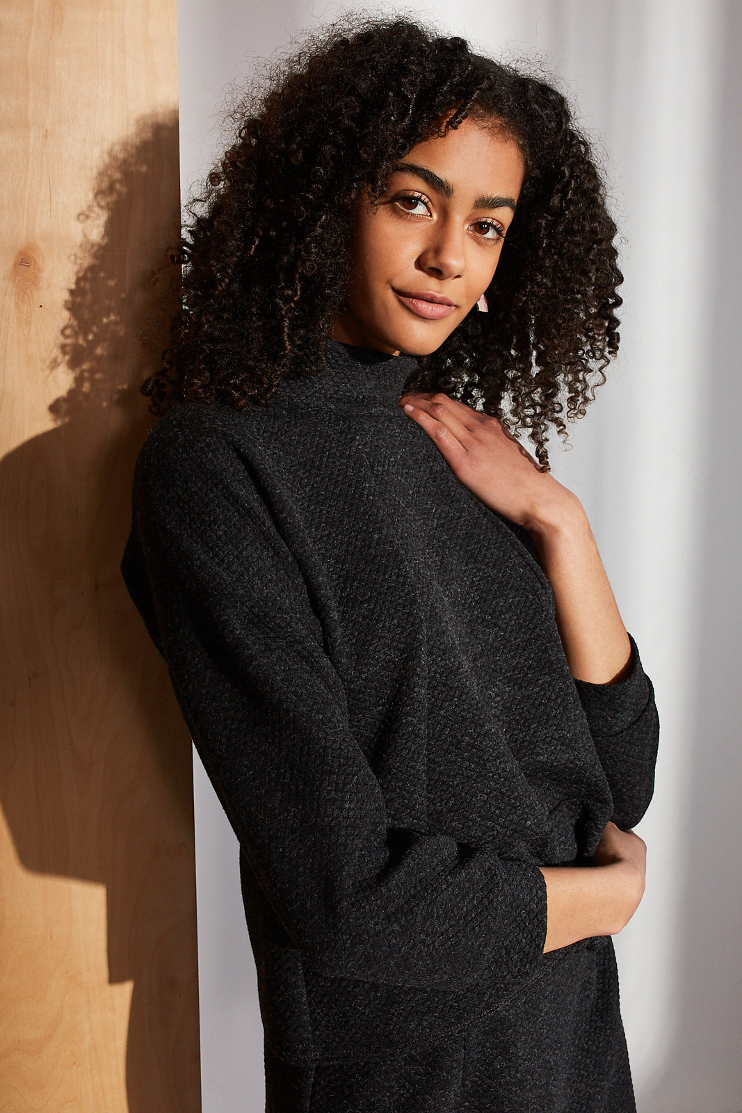 Chandail Sienna - Matelassé Rose