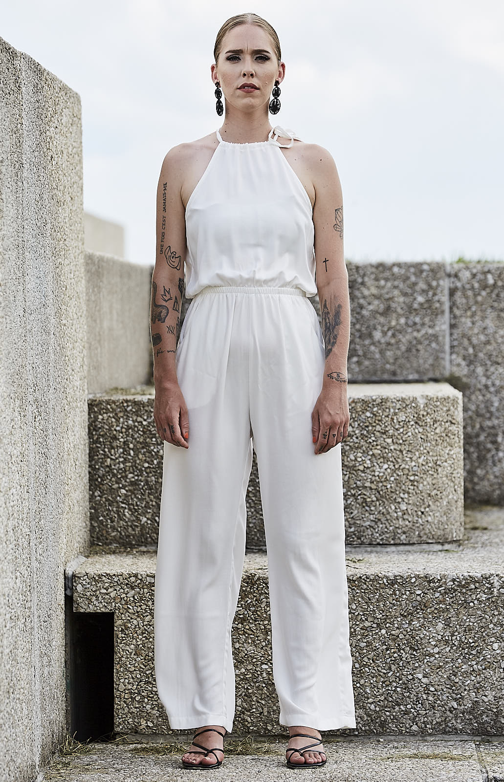 Combinaison Claire - Écru