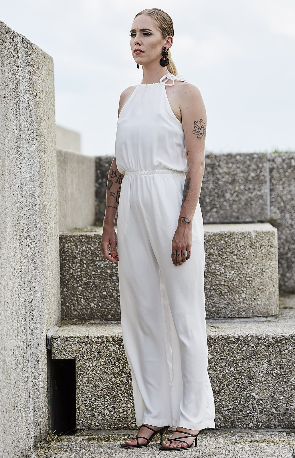 Combinaison Claire - Écru