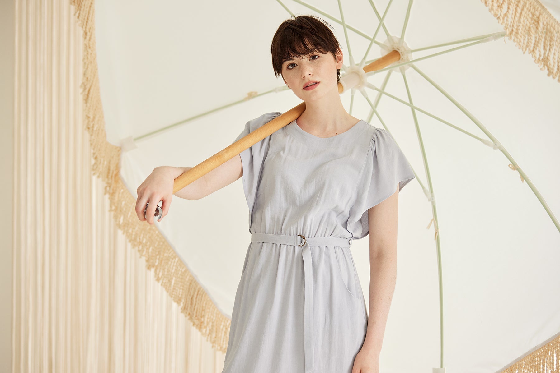 Robe DAHLIA Chicorée