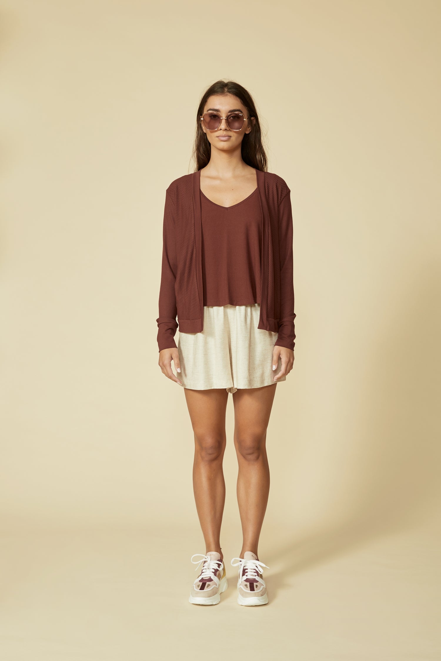 Short NIGELLE Naturel