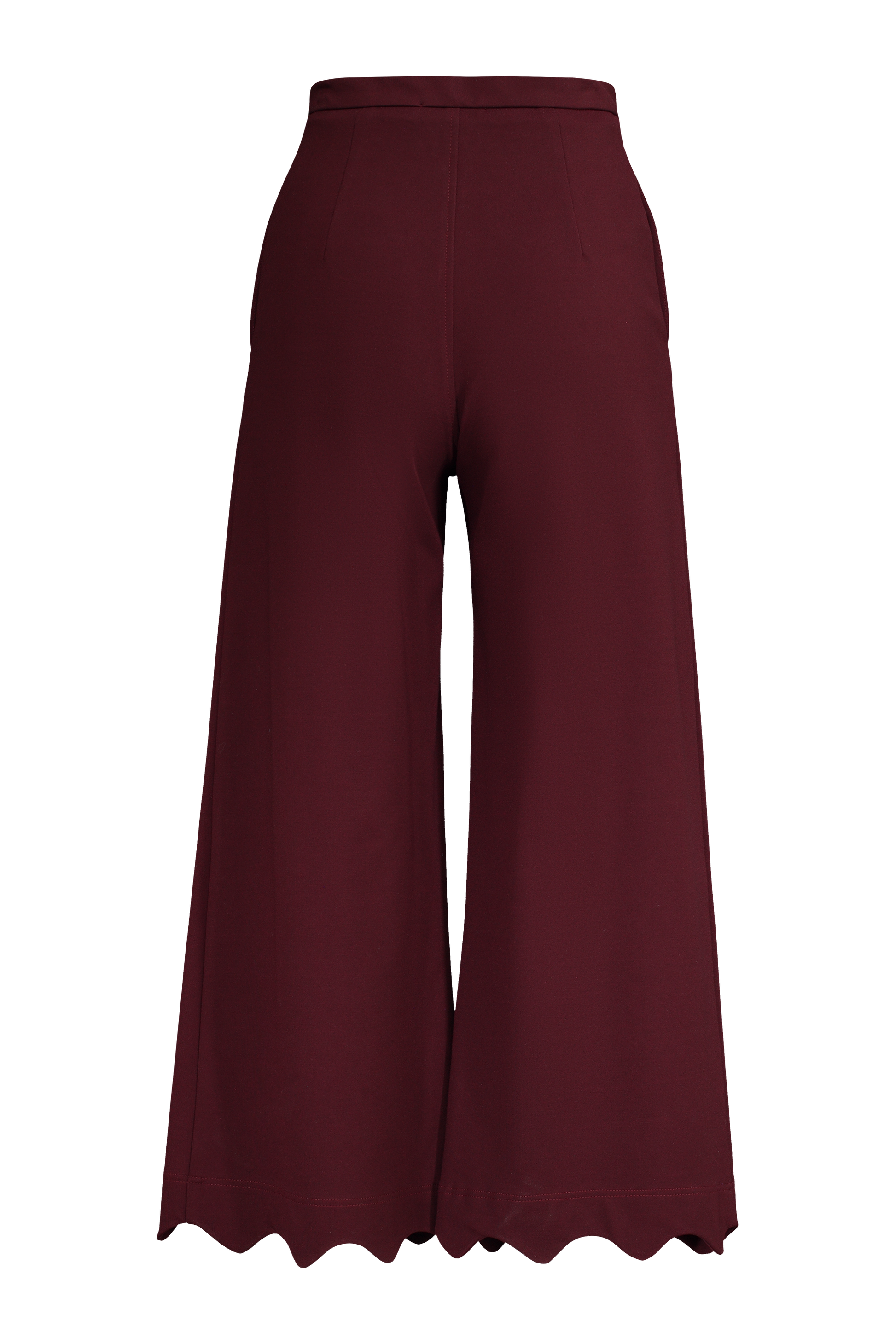 Pantalon bourgone 7/8 - Camelia