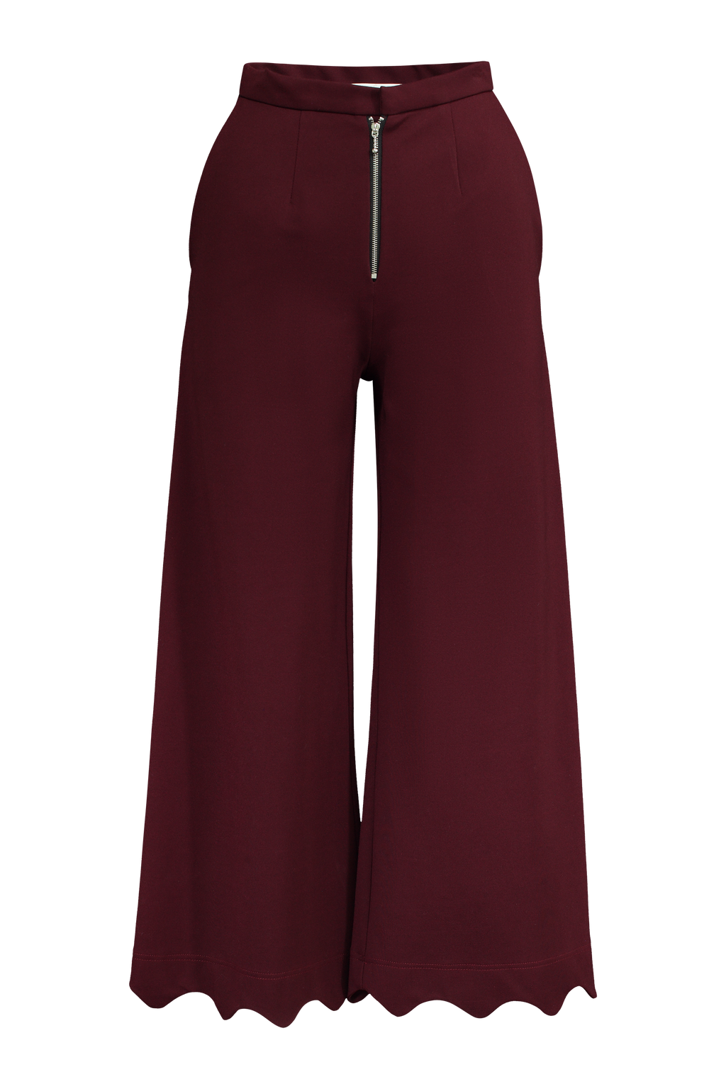 Pantalon bourgone 7/8 - Camelia