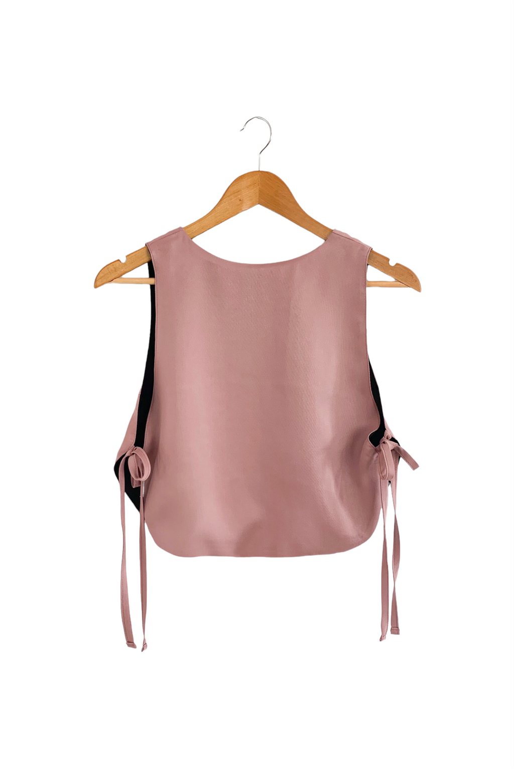 Camisole réversible ajustable - vieux rose