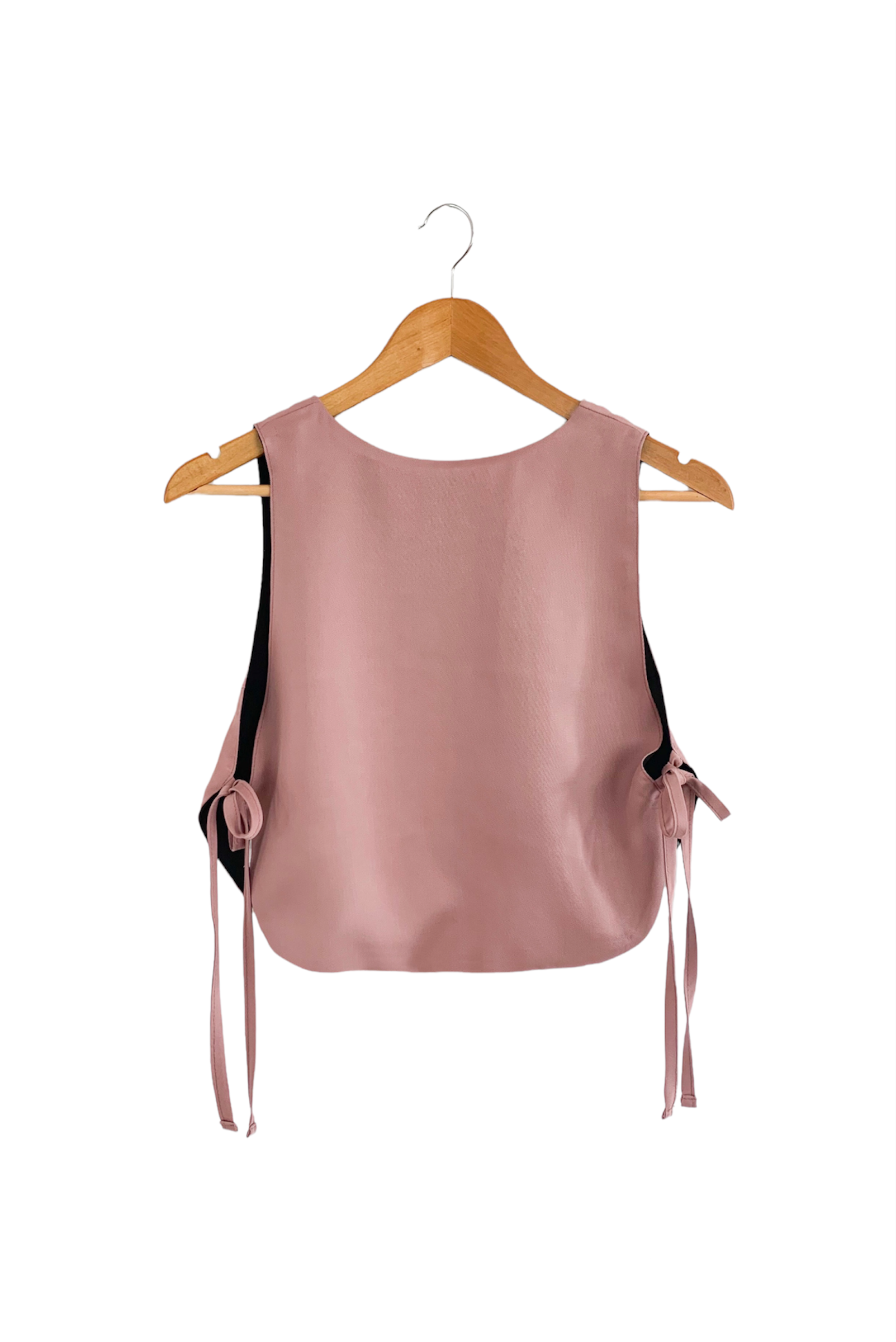 Camisole réversible ajustable - vieux rose
