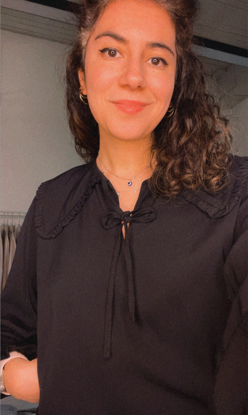 Chemise Victoria noire