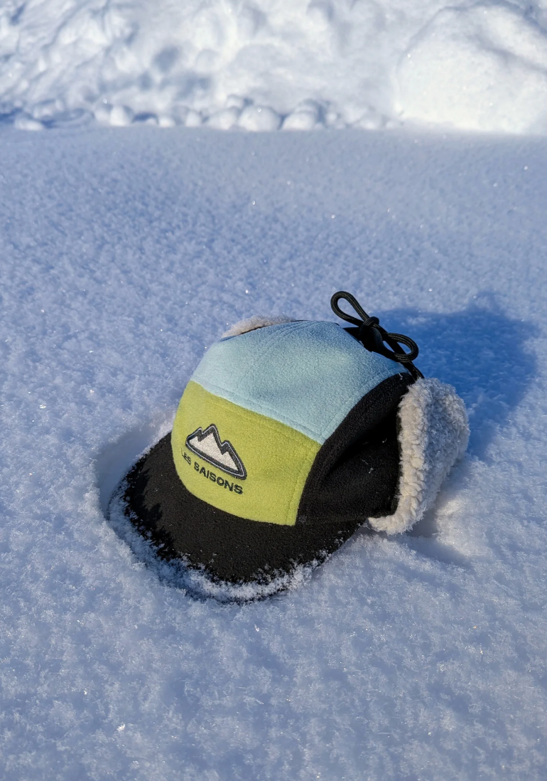 Casquette d'hiver en polar | Petite