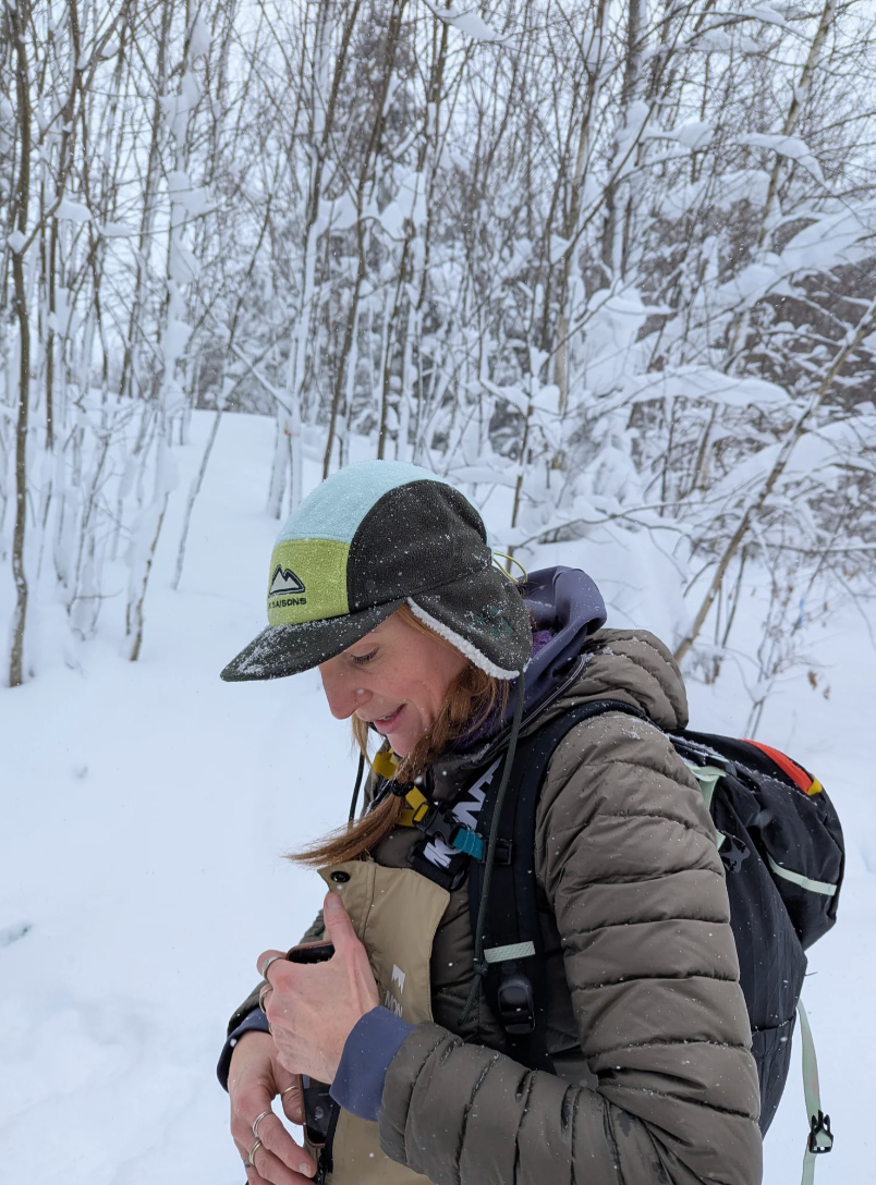 Casquette d'hiver en polar | Petite