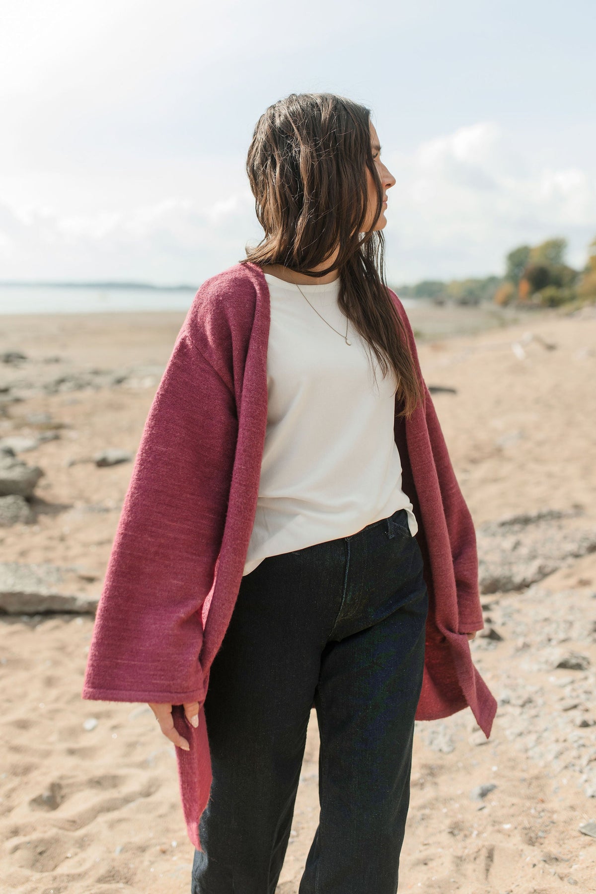 Haut sans manches coupe boxy