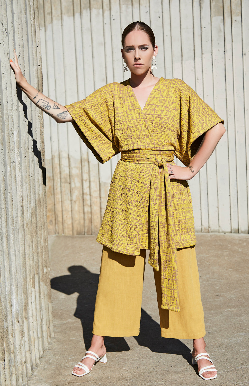 Cardigan Cesane - Citron