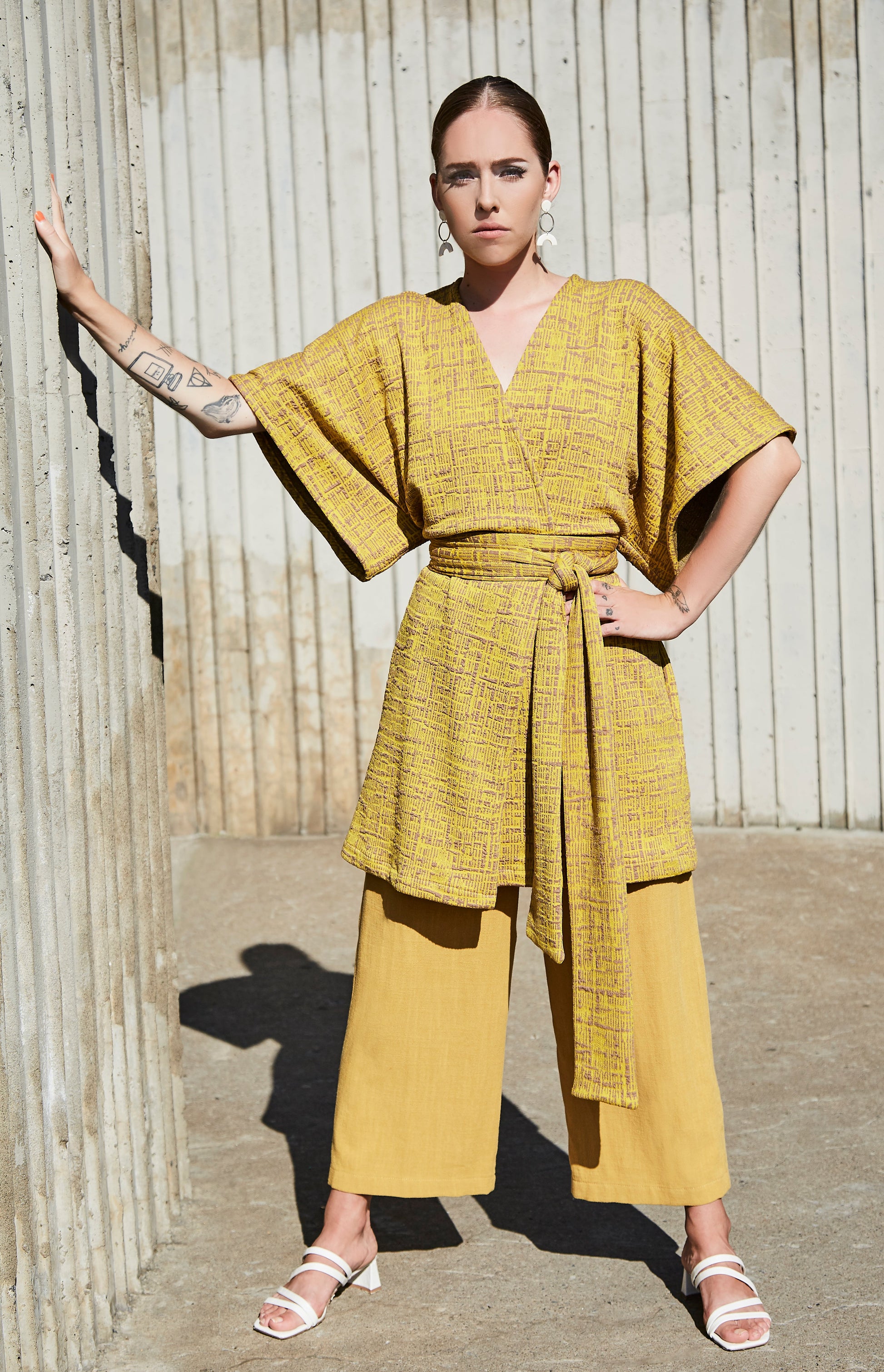 Cardigan Cesane - Citron