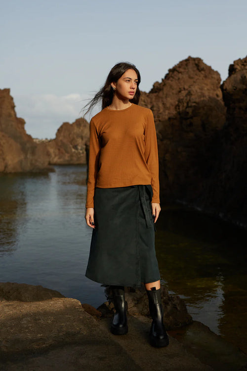 Chandail Whistler Tumeric