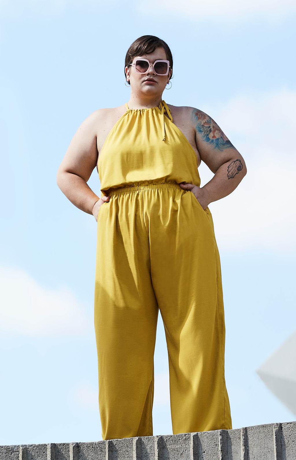 Combinaison Claire - Citron
