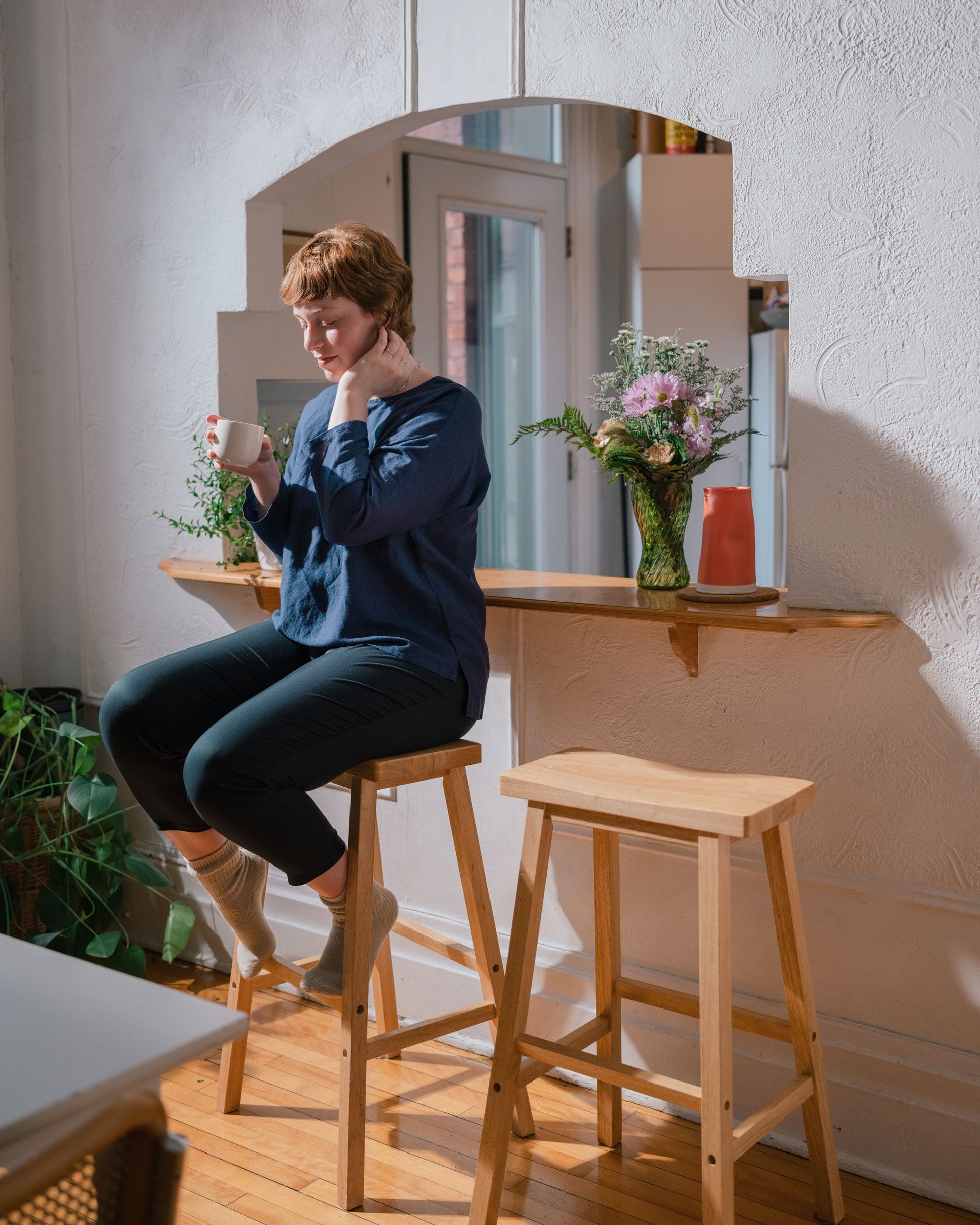 Pantalon à braguette noir taille 29
