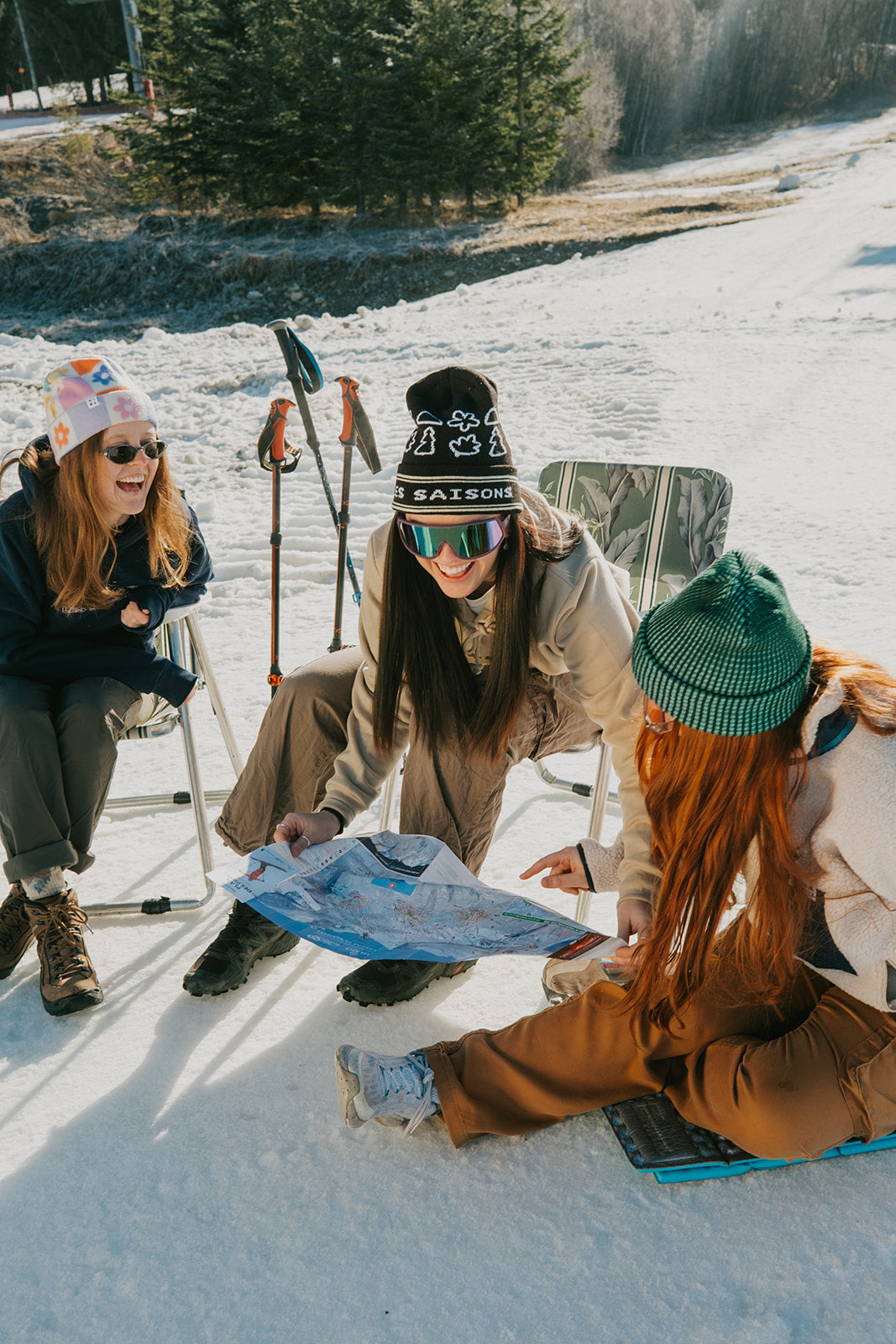 Tuque Retro | Tricoté à Montréal
