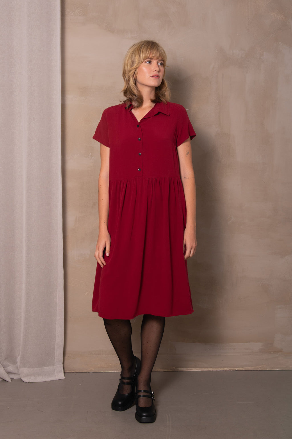 Robe Athéna - Rouge