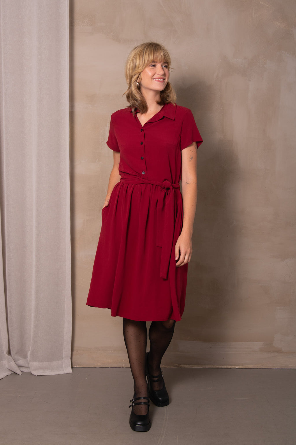 Robe Athéna - Rouge