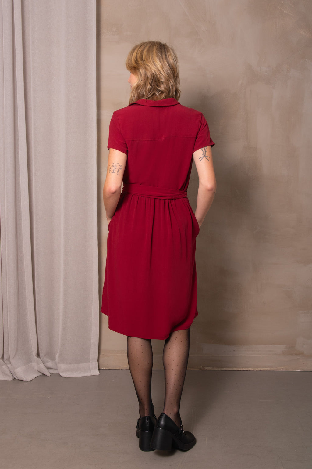 Robe Athéna - Rouge