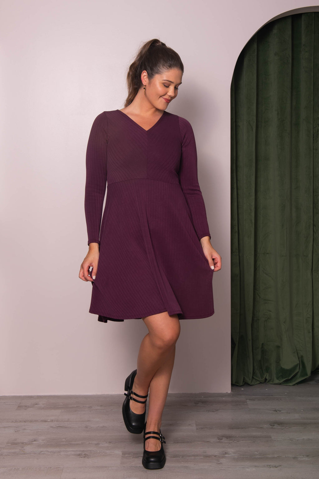 Robe Clio mauve
