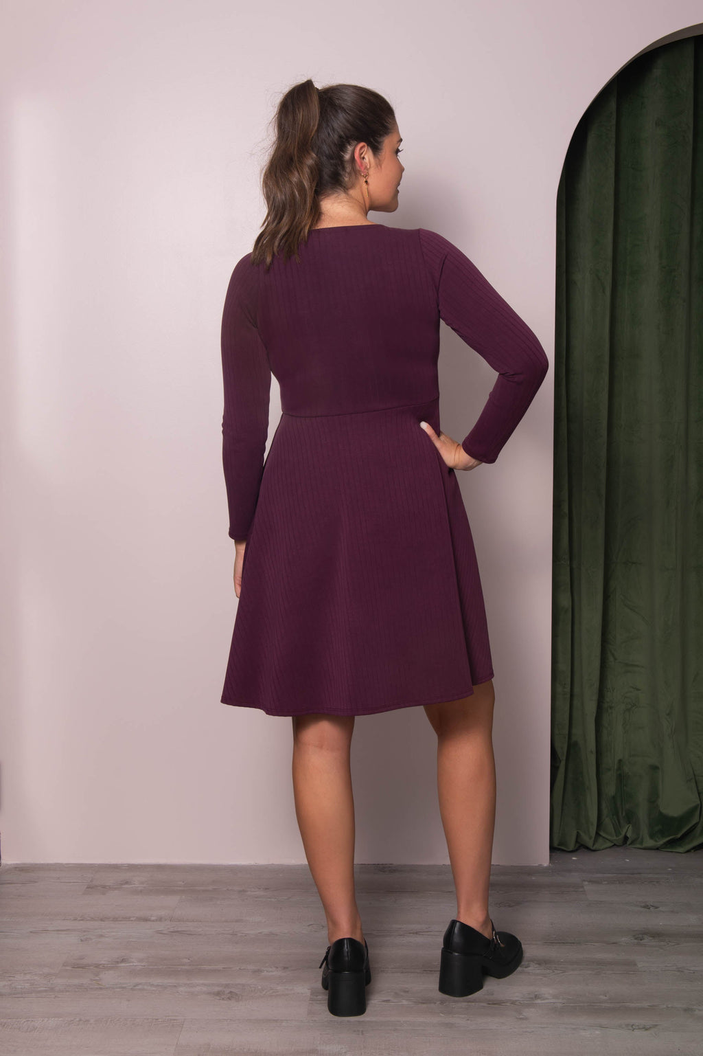 Robe Clio mauve