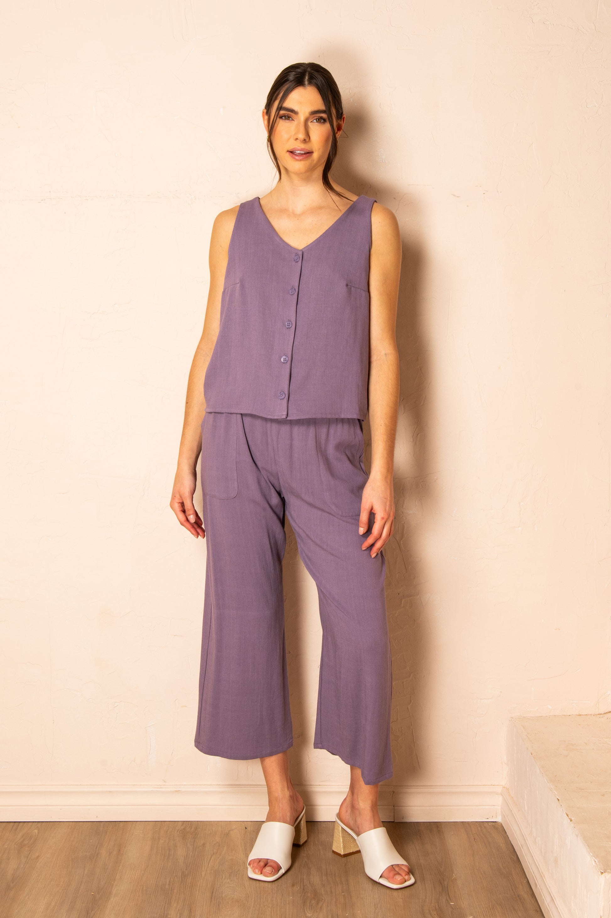 Pantalon Sérénité - Bleu