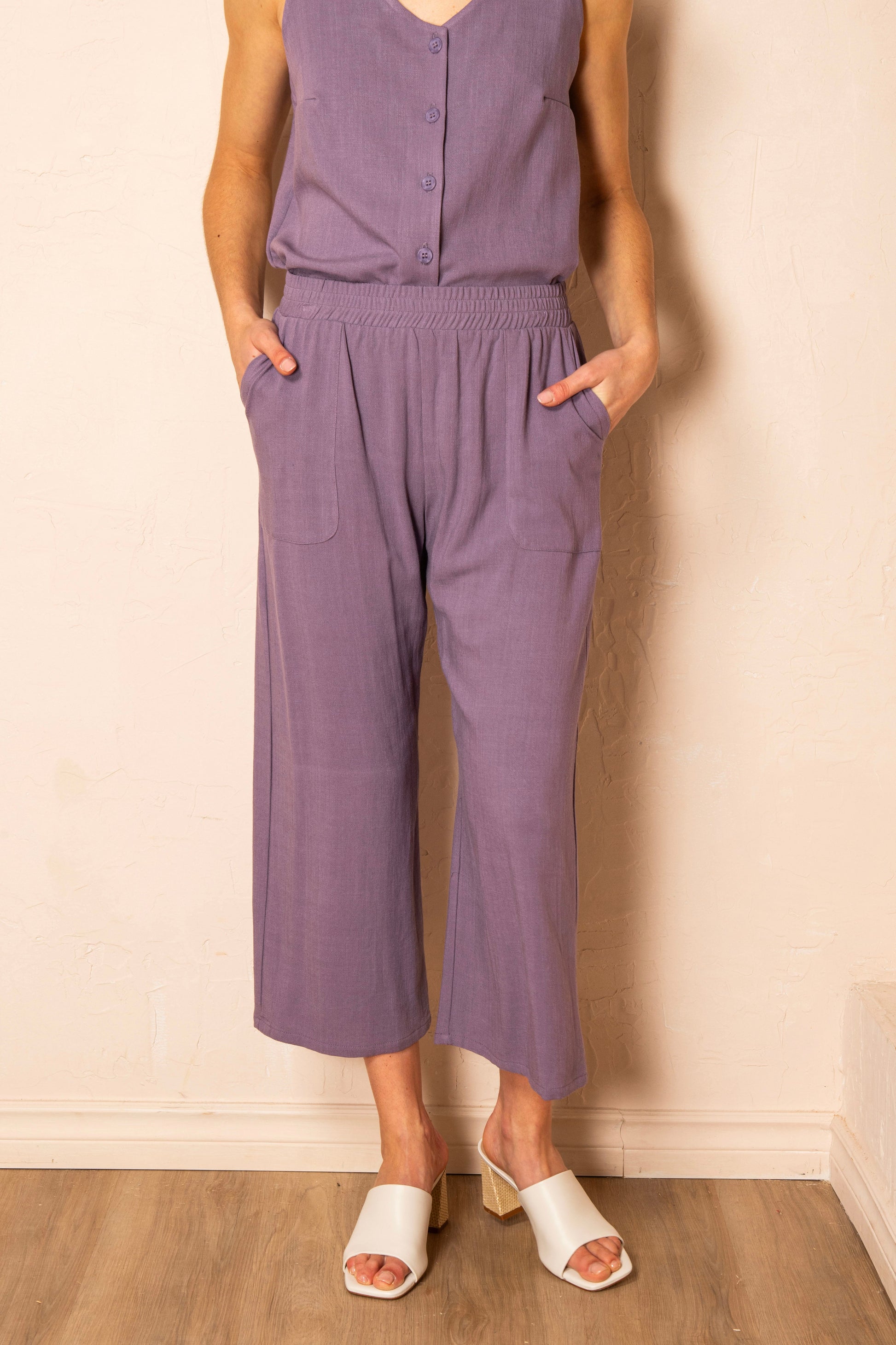 Pantalon Sérénité - Bleu