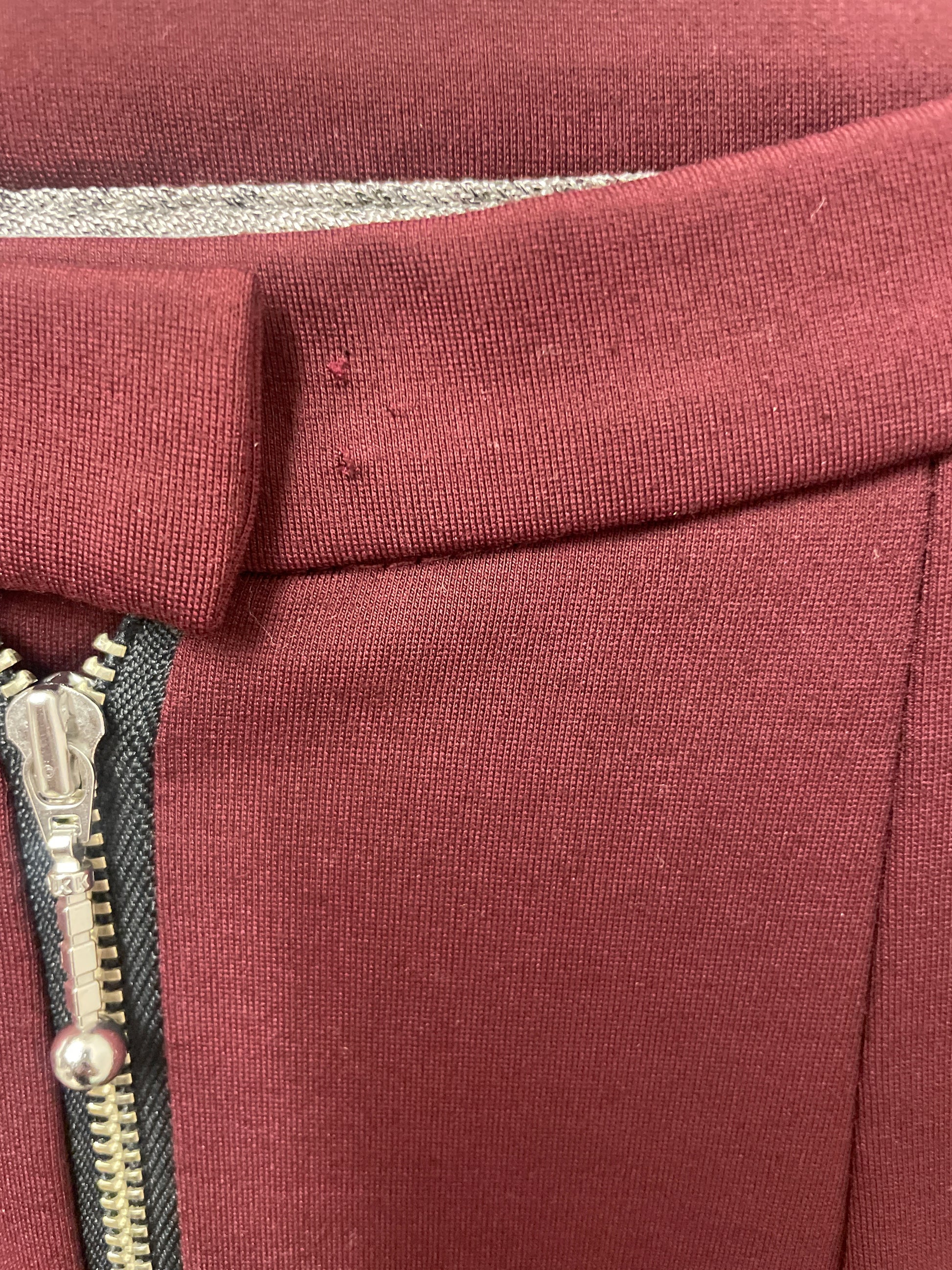 Pantalon bourgone 7/8 - Camelia