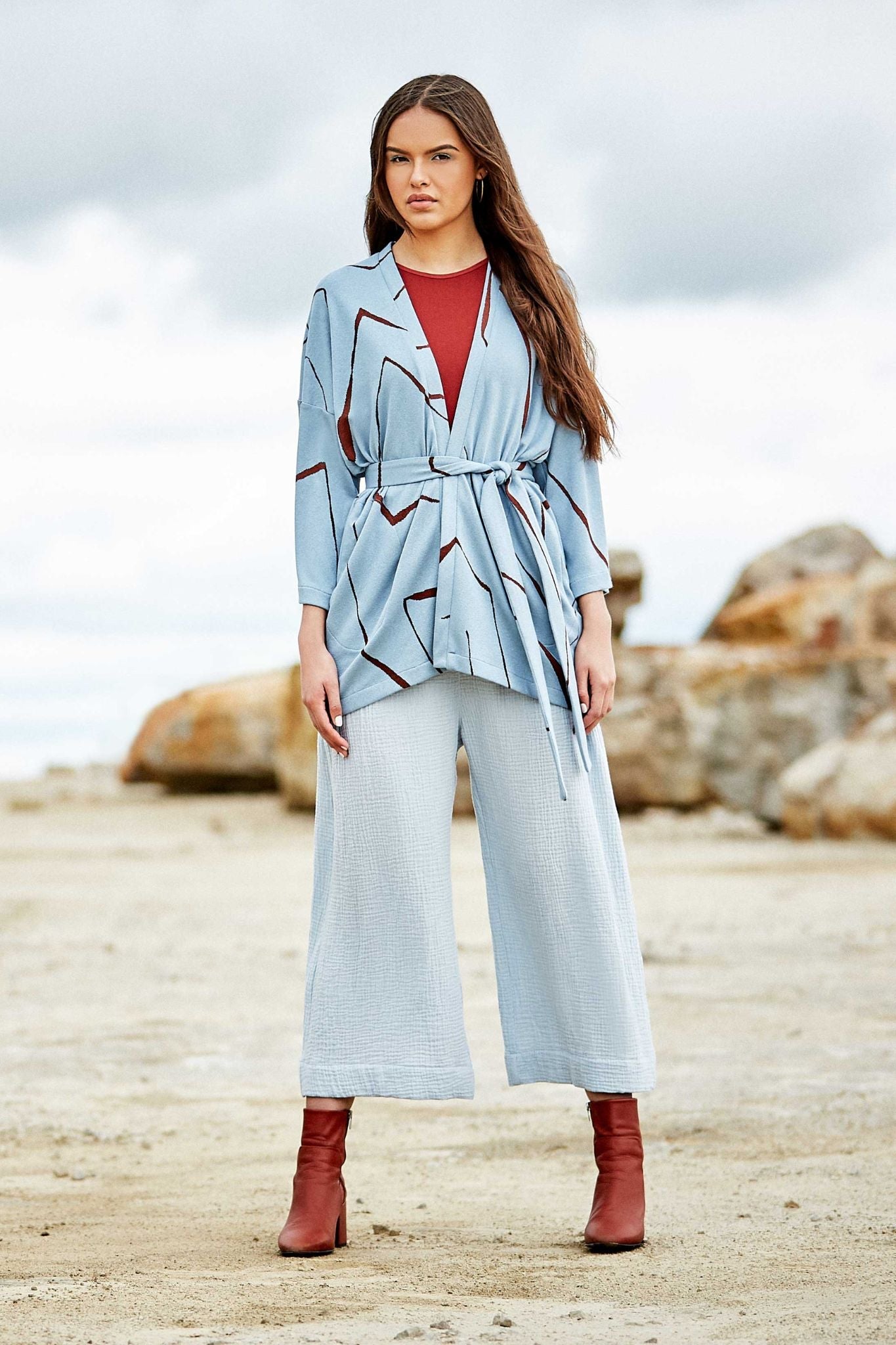 Pantalon Edouard - Bleu pâle