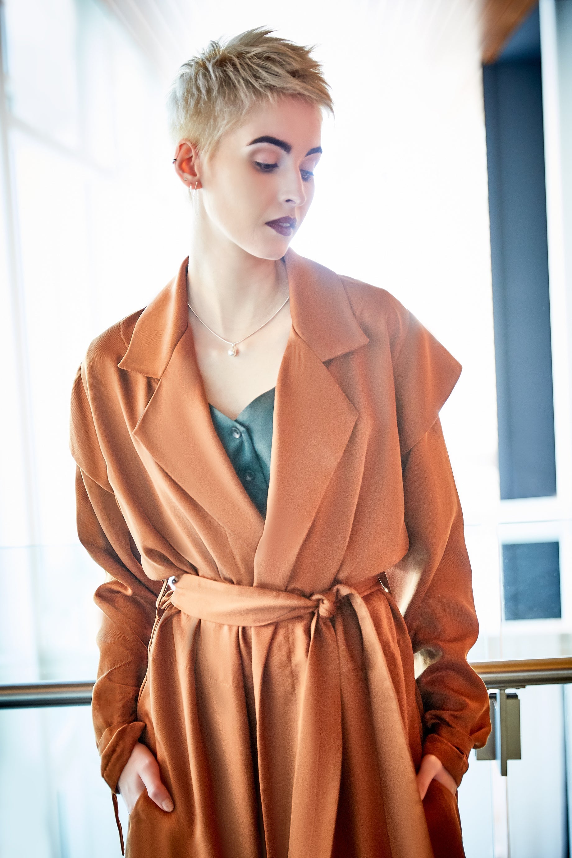 Veston Freddy - Cuivre