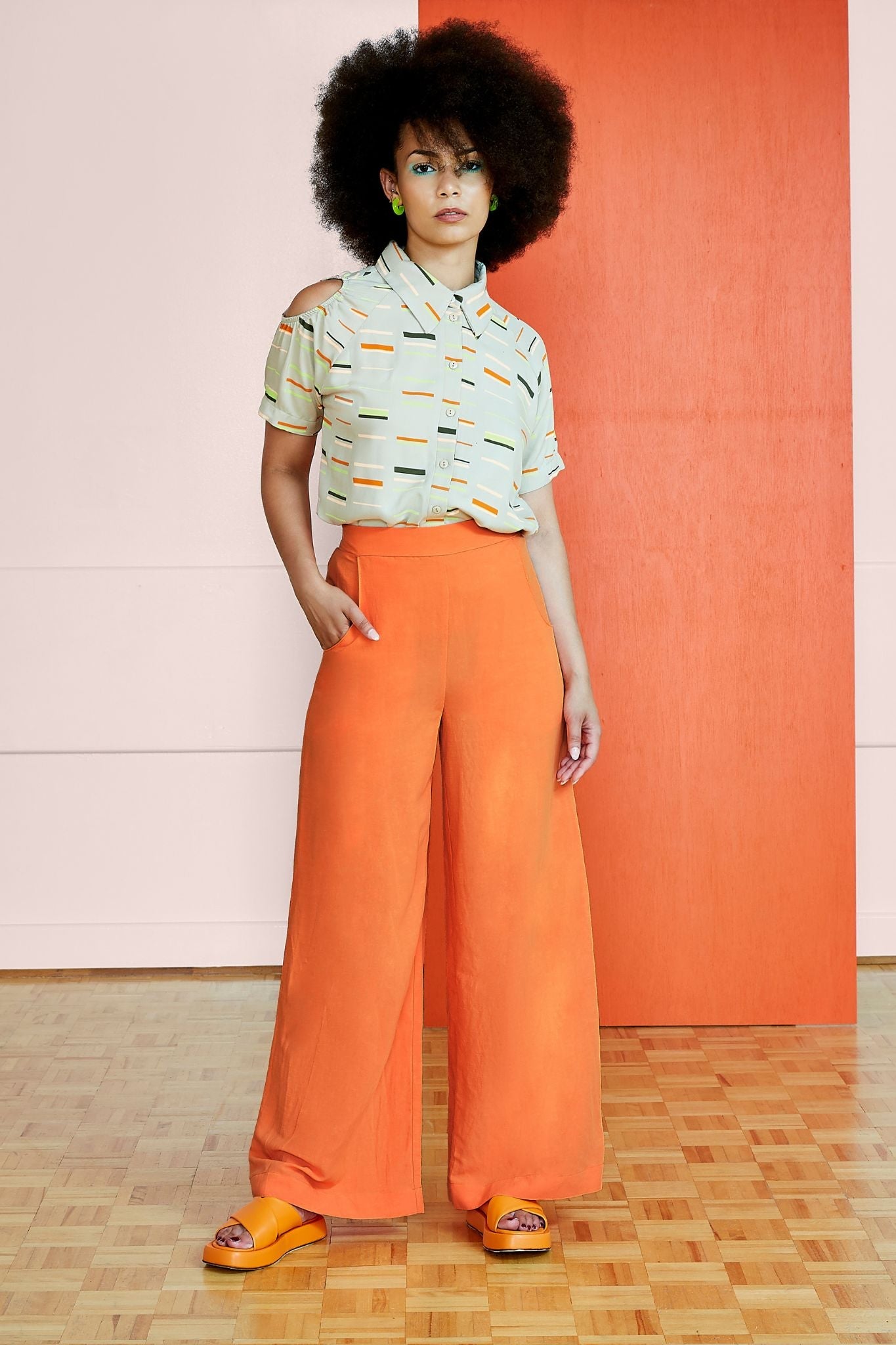 Pantalon Gerard - Papaye