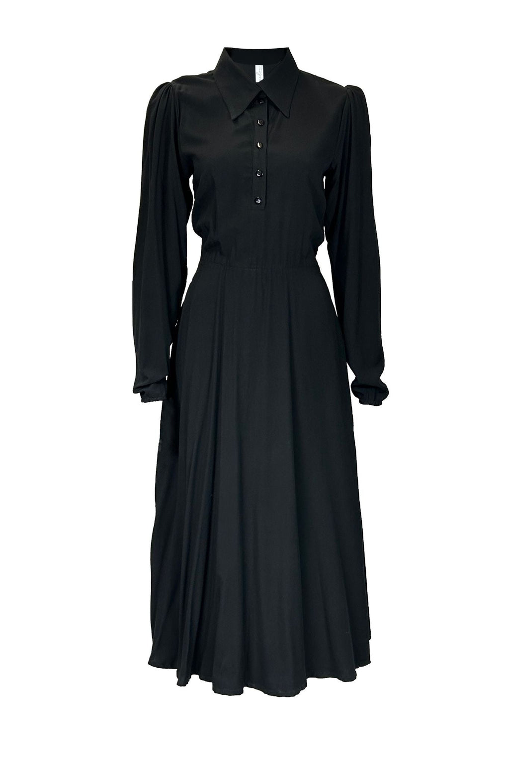 Robe Hakima - Noir