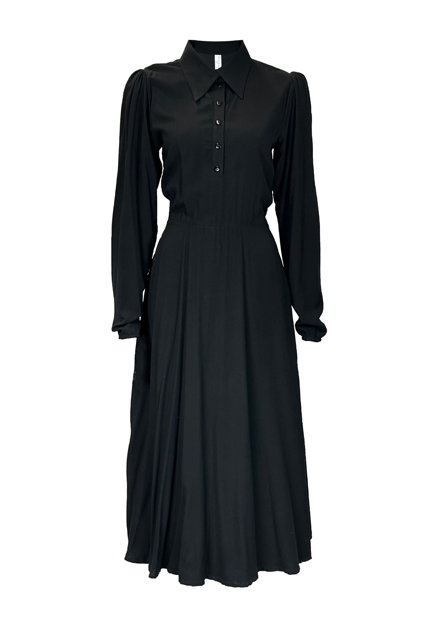 Robe Hakima - Noir