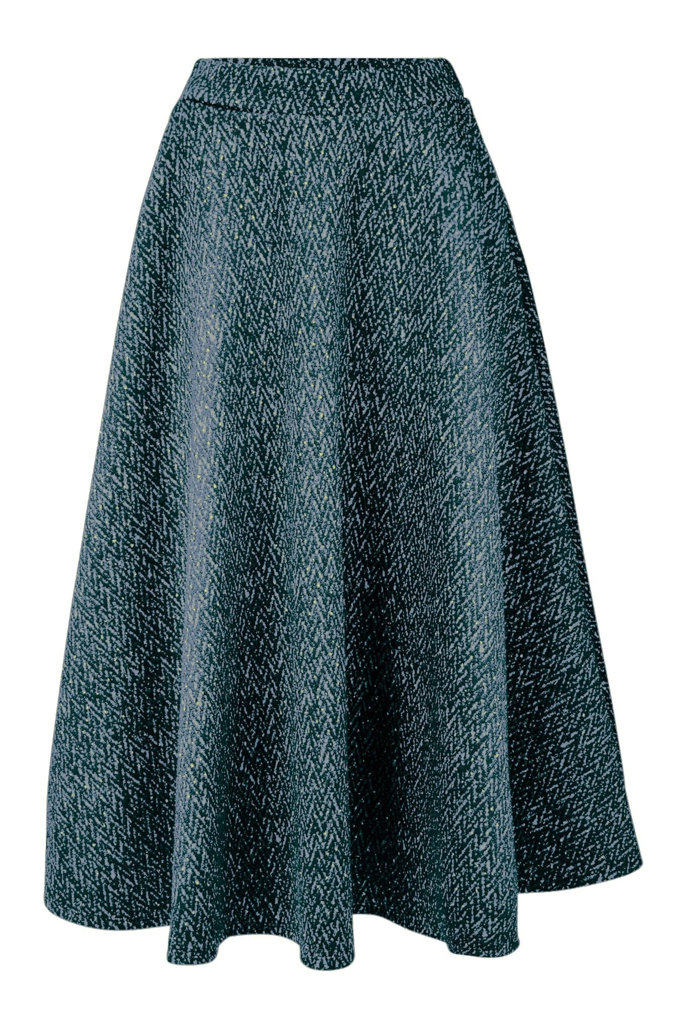 Jupe Hasna - Sarcelle