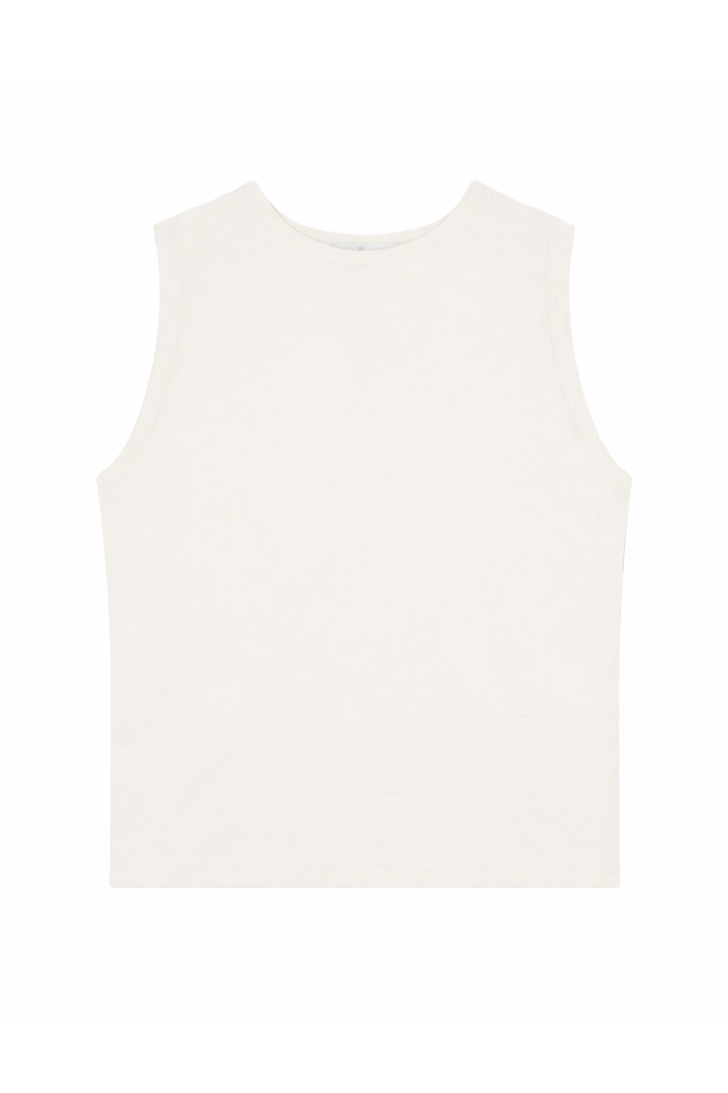 Haut sans manches coupe boxy
