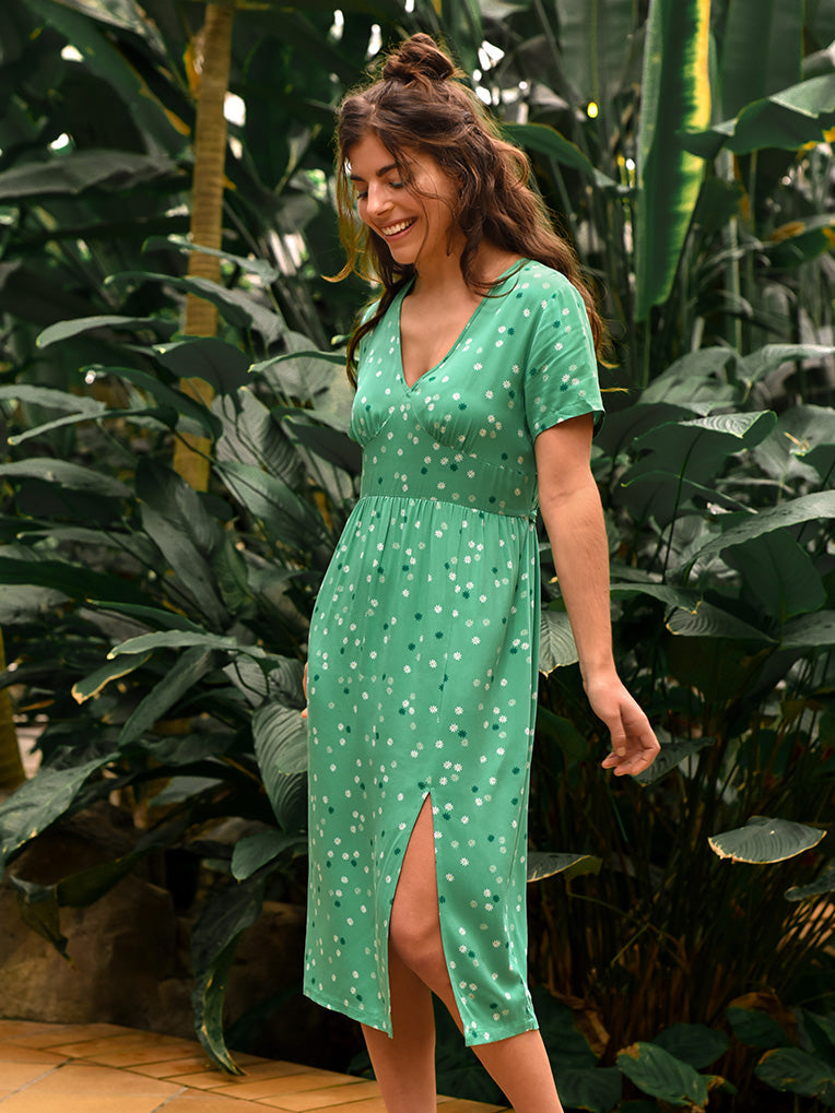 Robe Heather verte
