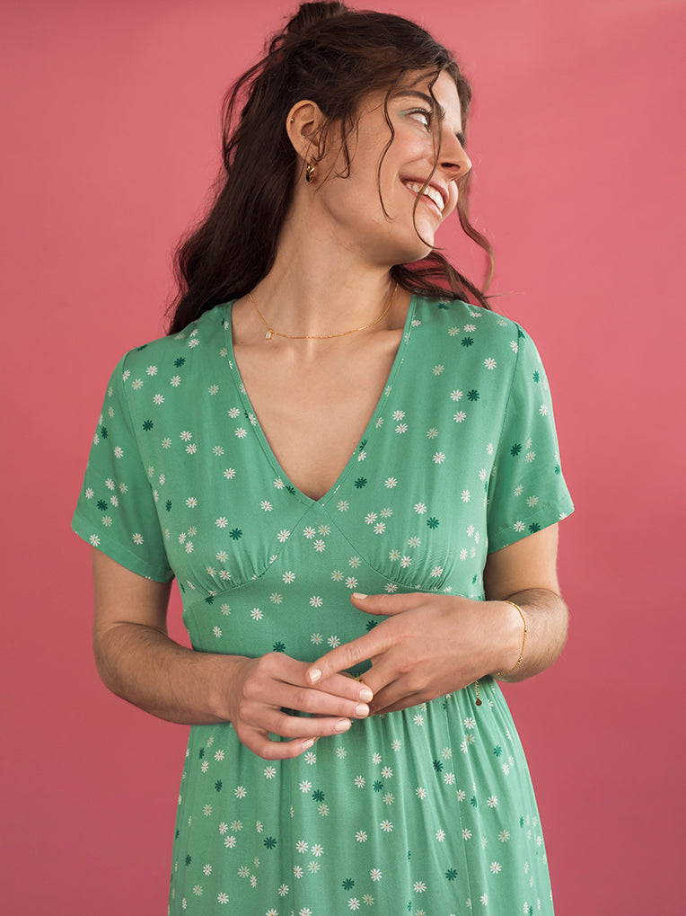 Robe Heather verte