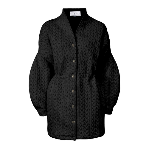 Manteau Florence - Noir