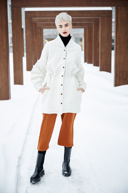 Manteau Florence - Noir