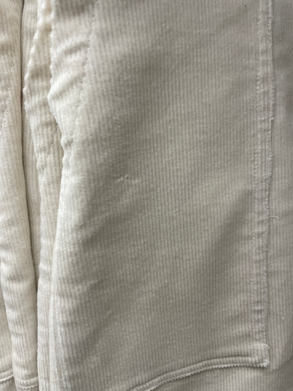 Jupe ivoire moulante à poches - Christina