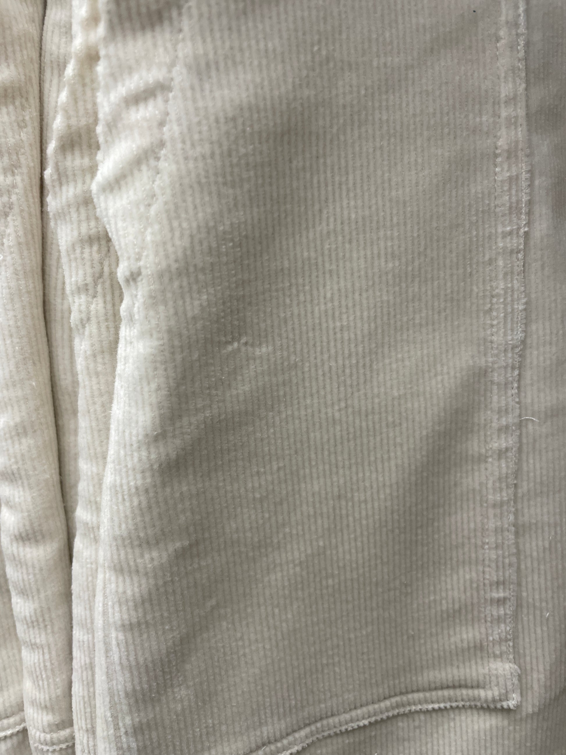 Jupe ivoire moulante à poches - Christina