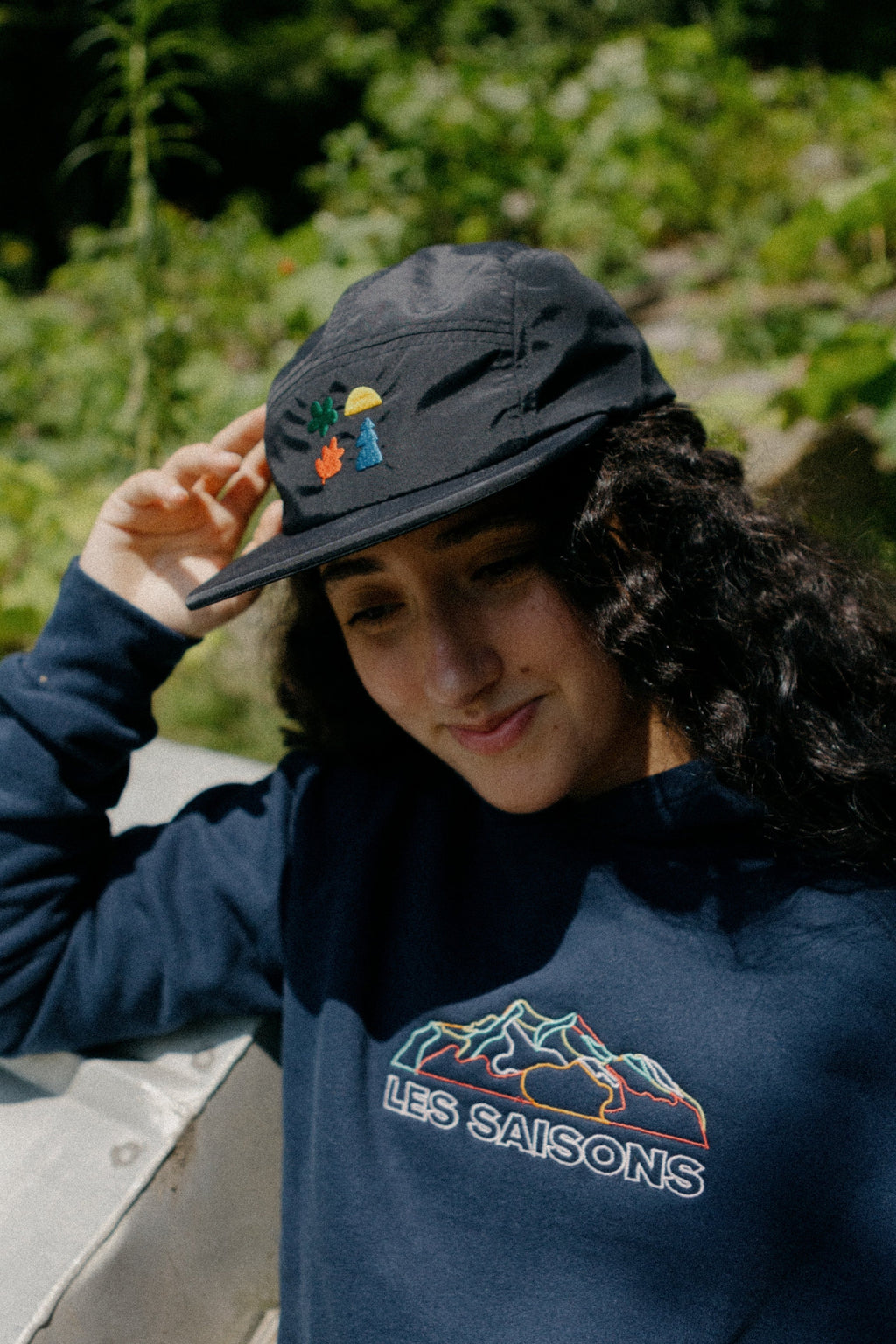 Casquette Aventurière