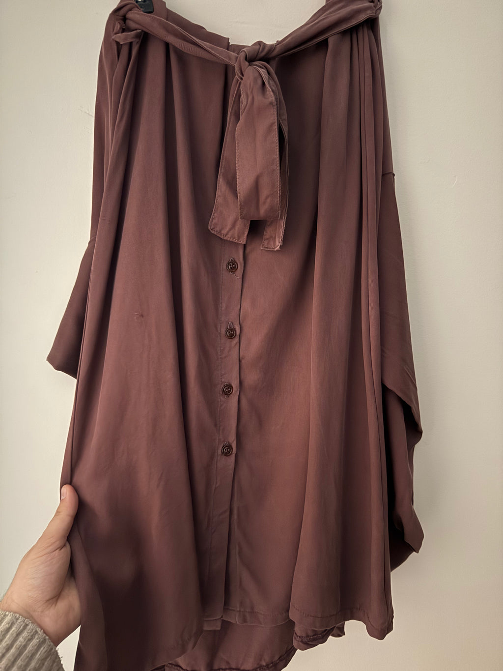 Robe Juneau crimson sunset