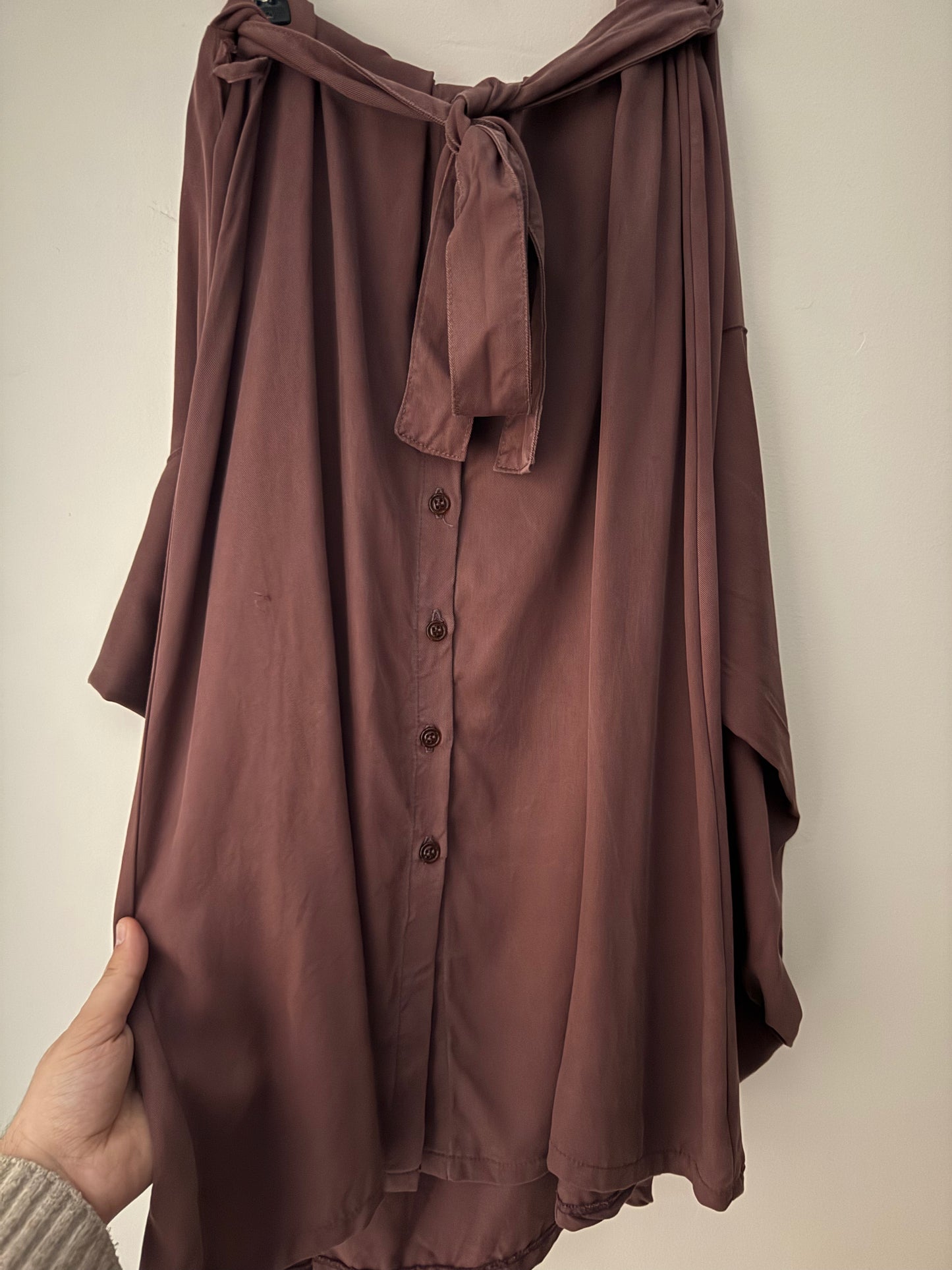 Robe Juneau crimson sunset