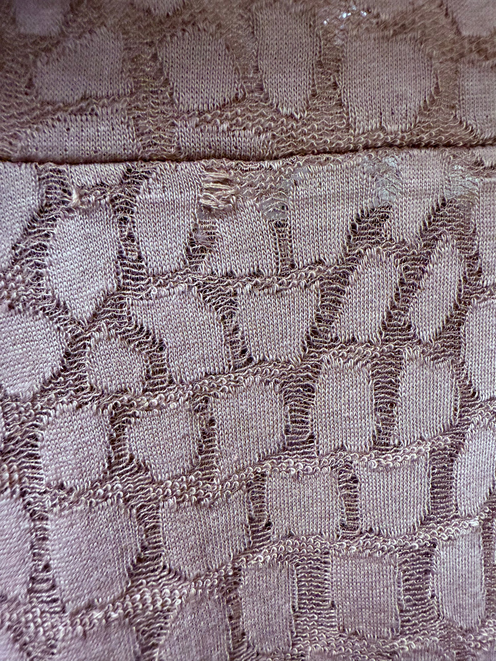Haut NENUPHAR Spitze Antler